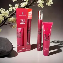 Set colonia y crema mini