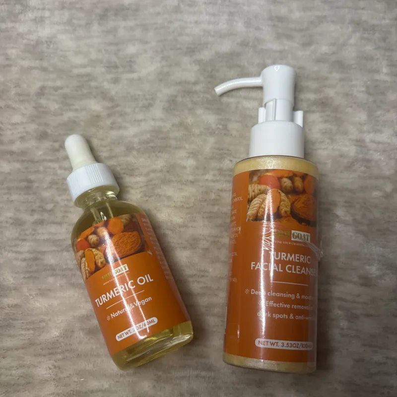 Set limpiador+ serum turmeric oil 
