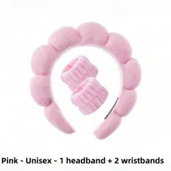 Set skincare diadema+ muñequeras