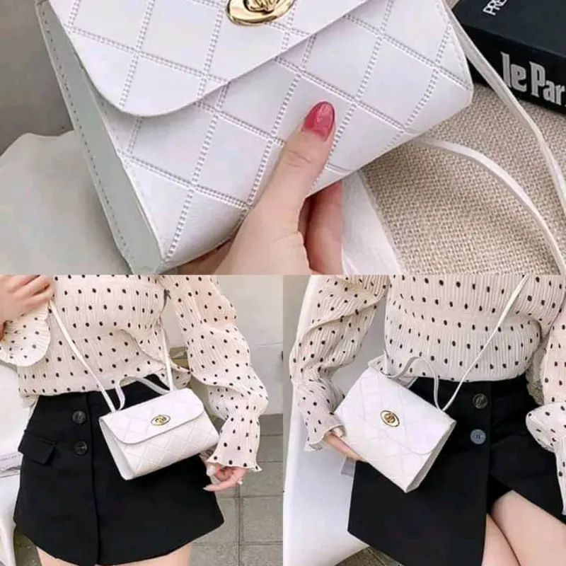 Cartera Blanca