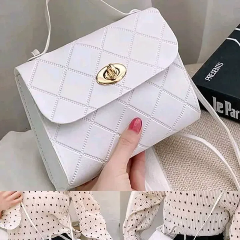 Cartera Blanca