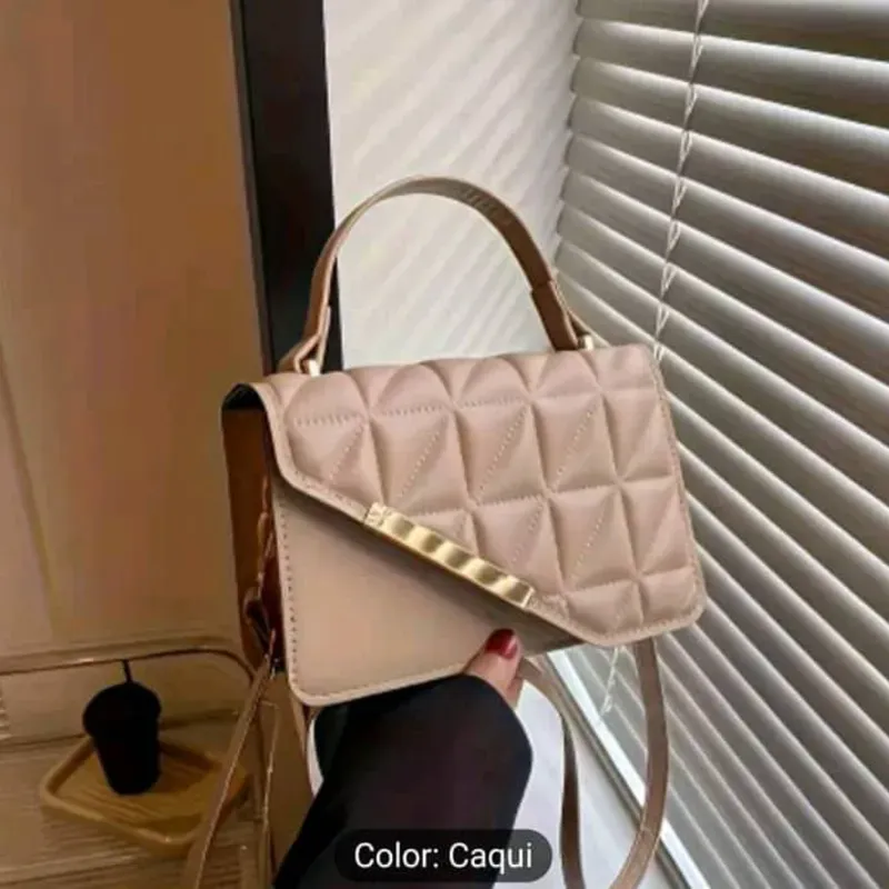 Cartera Caqui