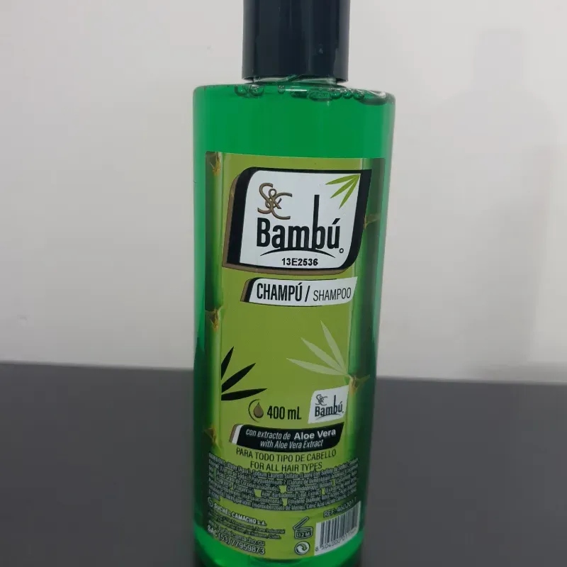 Champu Bambú 