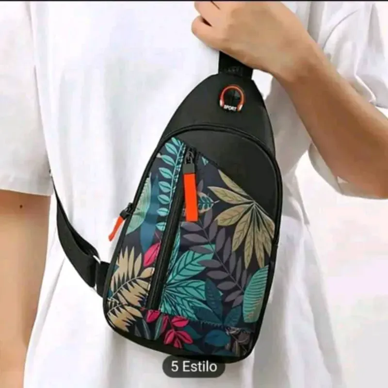 Fletera para Hombre o Mujer de Flores