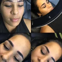 Micropigmentación cejas híbridas  