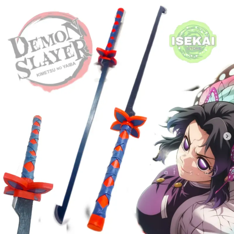 🦋 ¡Katana Artesanal de Shinobu Kocho! 🦋