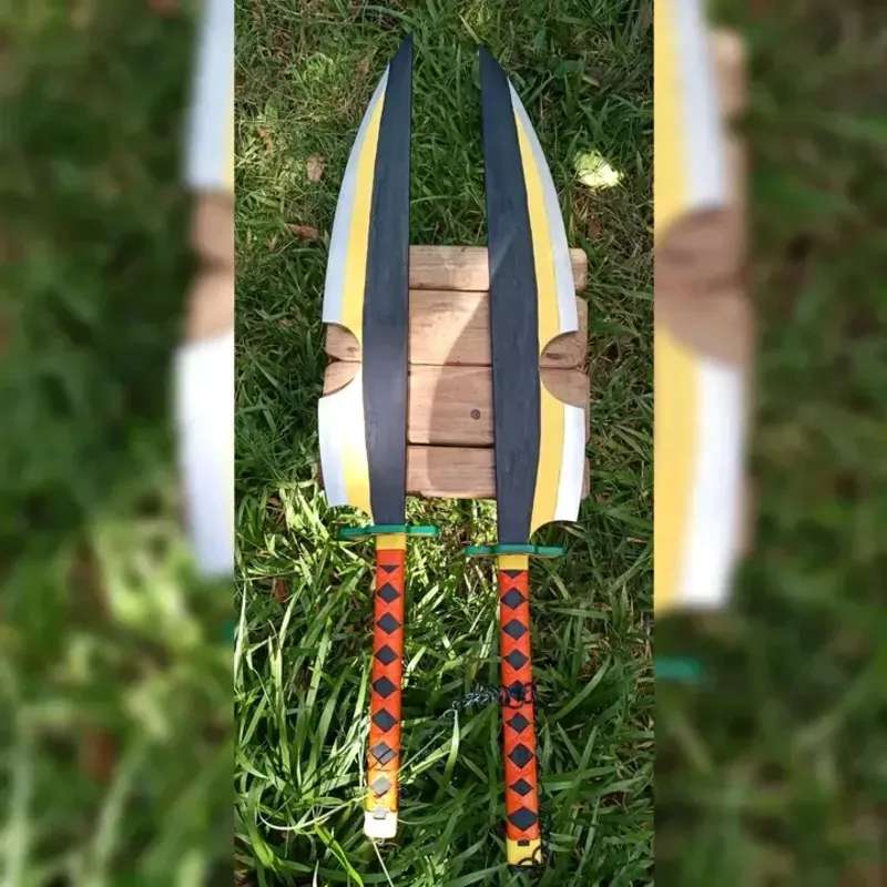✨ Katanas de Tengen Uzui ✨