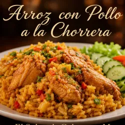 Arroz con pollo a la Chorrera
