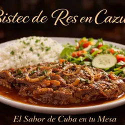 Bistec de Res en Cazuela