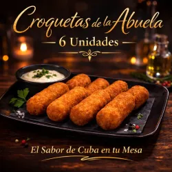 Croquetas de la Abuela (6 Unid)