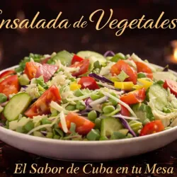 Ensalada de Vegetales