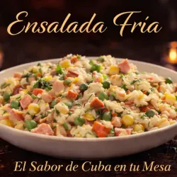 Ensalada Fría