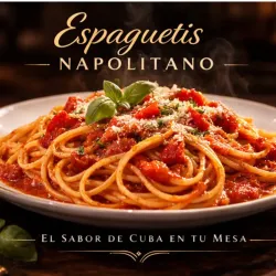 Espaguetis Napolitano