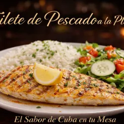Filete de Pescado a la Plancha