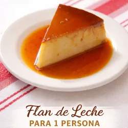 Flan p/1 persona