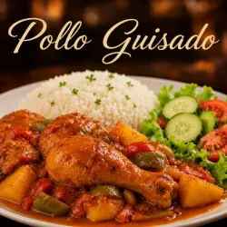 Pollo guisado