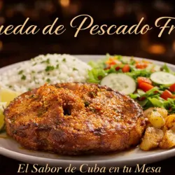 Rueda de Pescado Frita