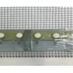  102-6 gancho de seis filas  PP + Hierro  Los 35X6cm  1 u / opp  240 us / caja