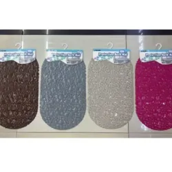  Alfombra  34*64cm, mezcla de colores, 340g, PVC  1pc/tarjeta caída