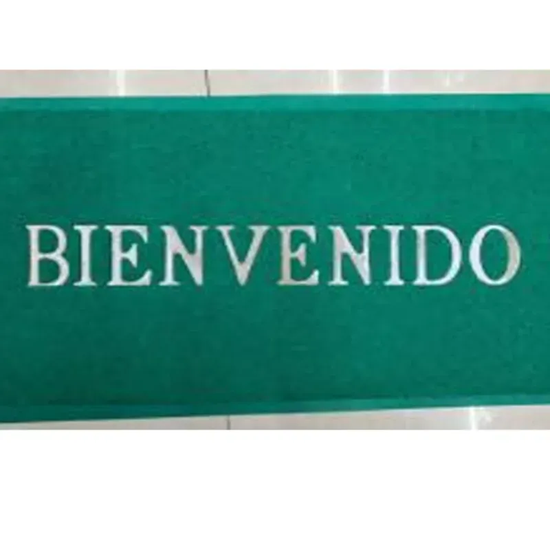  Alfombra de piso; 38 * 58cm; pvc; Mezcla de 6  colores 