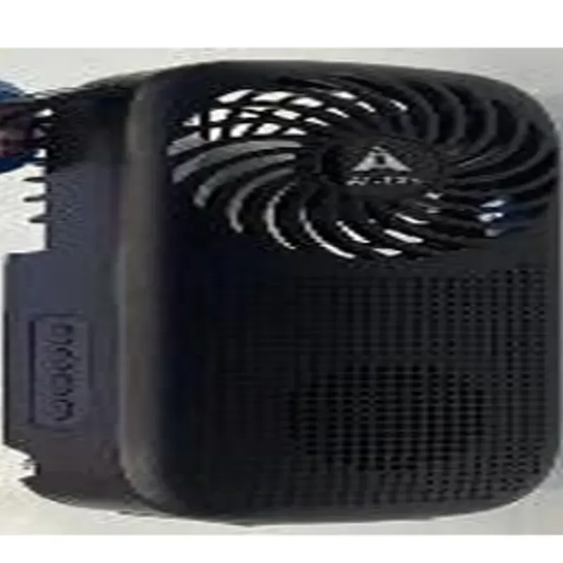  Bocina con Ventilador, tiene radio FM, se  conecta por blutooth, lee memoria usd y tarjeta  micro sd , recargable con panel solar,  20 × 9. × 5cm,800  Caja de colores