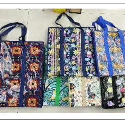  Bolsa  para la compra， en 6 modelos de color  mixto , material: polipropileno ；50*55*30cm,150g