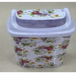  Bote de basura  Plástico, color mezclado, 23,5 * 12,5 cm, 136 g