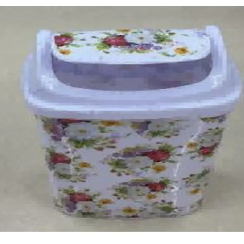  Bote de basura  Plástico, color mezclado, 23,5 * 12,5 cm, 136 g