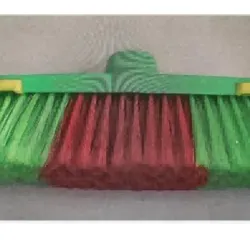  Cabeza de escoba,  28 × 12 cm, 260 g, color mixto, con poste de 22  mm  A granel