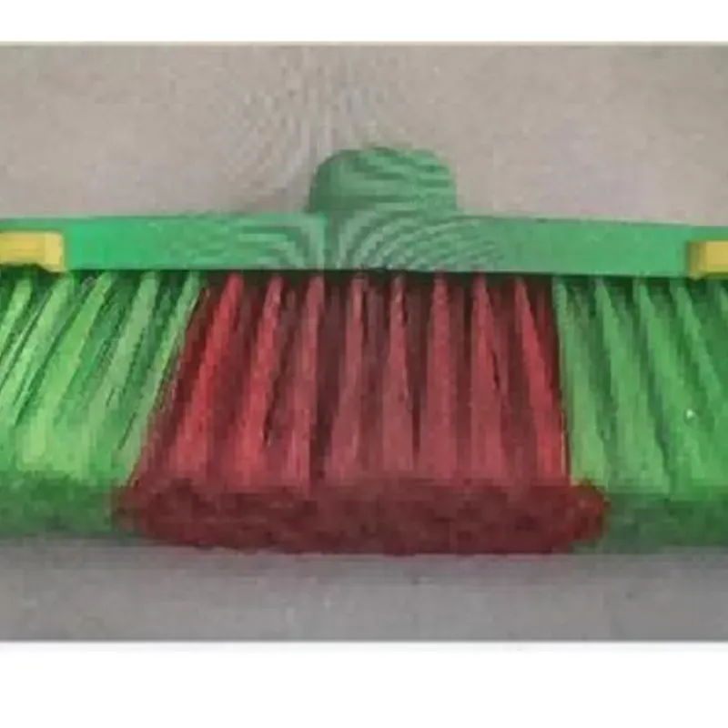  Cabeza de escoba,  28 × 12 cm, 260 g, color mixto, con poste de 22  mm  A granel