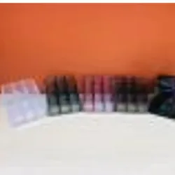  Caja organizadora de plástico para joyas o  maquillajes.  8,7 * 9,1 * 6,5 cm