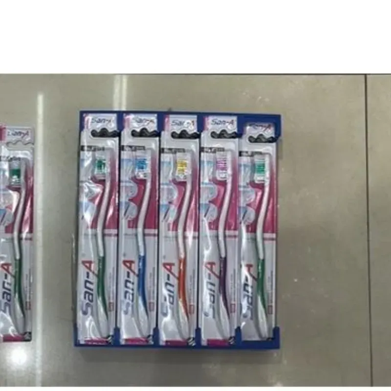  Cepillo de dientes; plástico, color mezclado, 1 u /  tarjeta, 30 us / caja