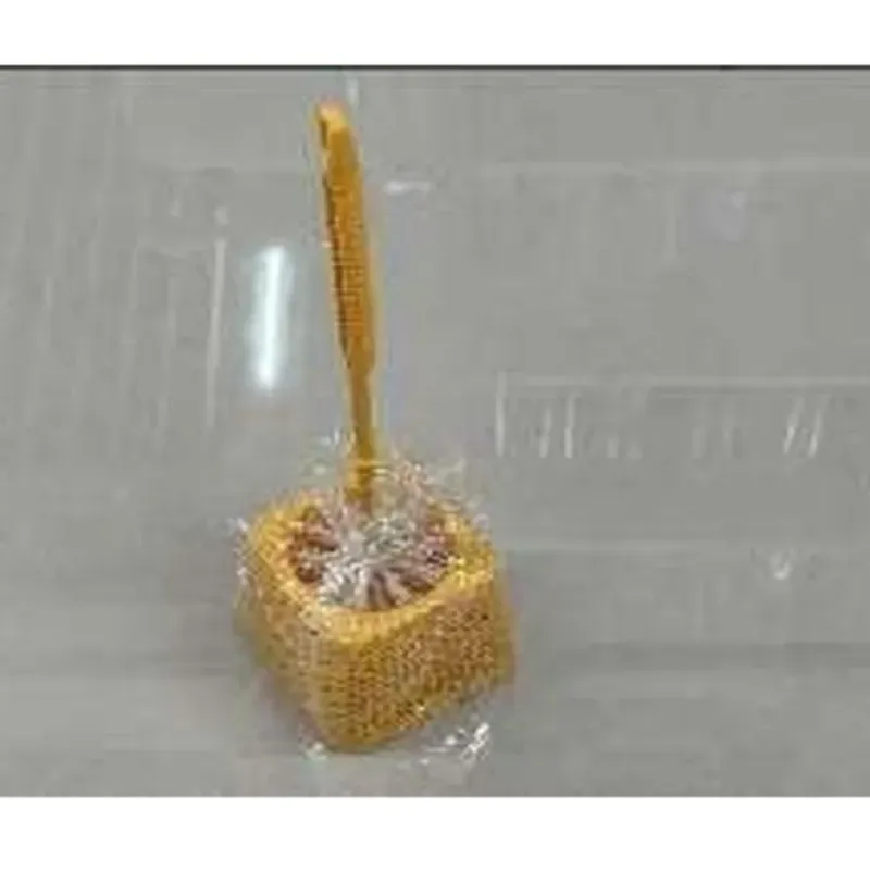  cepillo de inodoro  Plástico, color mixto, 34 * 10 cm, 76g  Desmontaje 