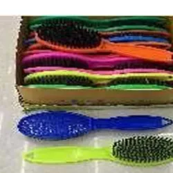  Cepillo de zapatos  Plástico, color mixto, 20 * 5cm  20pcs / Caja 