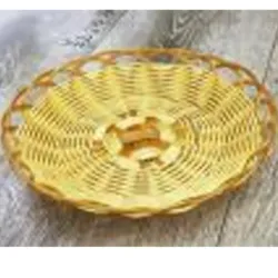  Cesta de plástico, como se muestra en el color  de la imagen 22 * 5 cm a grane
