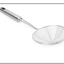  colador； 16 pulgadas, 57,7 g  Hierro inoxidable  10pc/opp