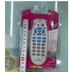 Control remoto;  2 pilas AA;  1pcs/tarjeta adicional;