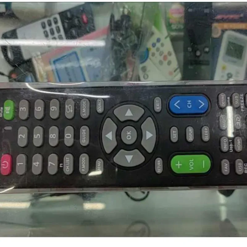  Control remoto, RM-014S +, plástico, 1 pieza /  tarjeta