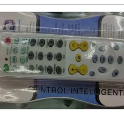  Control remoto, RM-9512, plástico, 16 * 4,5 cm,  blanco, 1 unidad / tarjeta