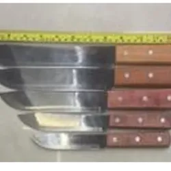  Cuchillo de Mesa;  Material: acero inoxidable;  Tamaño: 31,5 * 3,2 cm  12pcs / Caja