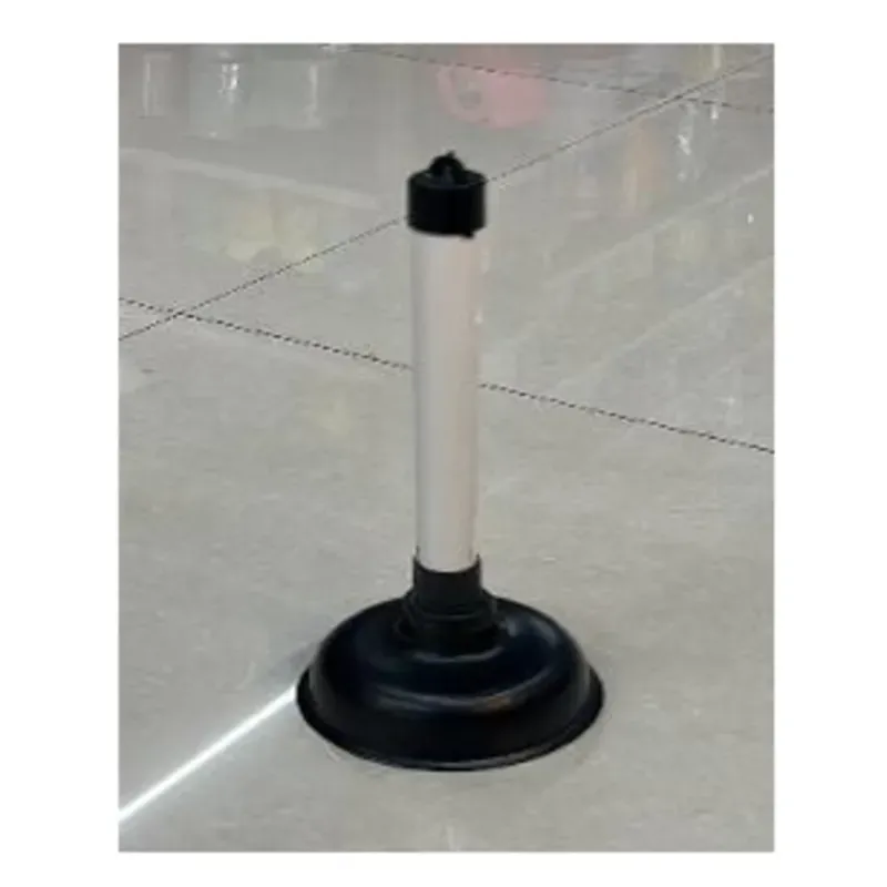  Destupidor de caucho con mango plástico,  11 cm