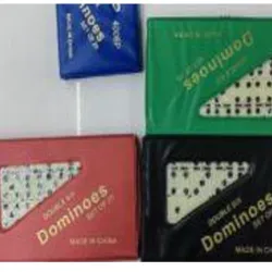  Domino, 18 * 10 * 1,7 cm, 28 US / caja de color