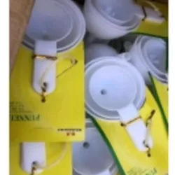 Embudo 3pc/tarjeta 