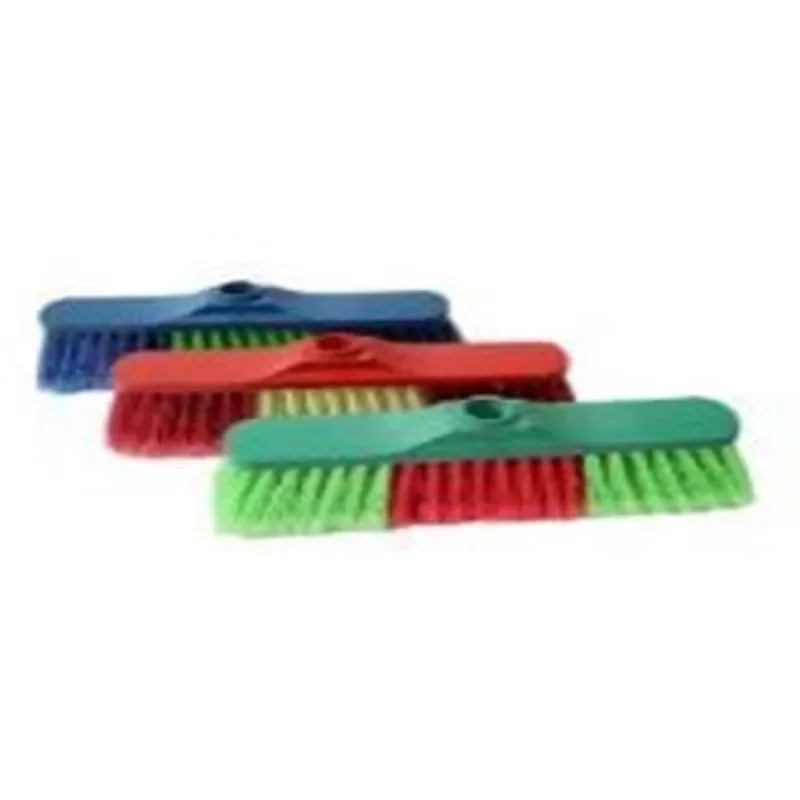  ESCOBA  PLÁSTICA DE CELDAS  BLANDAS,SIN PALO  26.5 * 5 * 12 CM  200G 