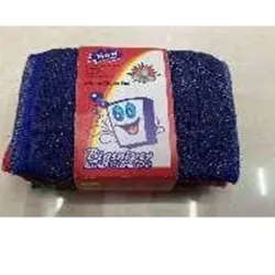  esponja de cocina  12 * 8 cm, 47g  3pcs / tarjeta 