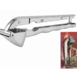  Exprimidor de ajo； 42g, aluminio  1pc/tarjeta adicional