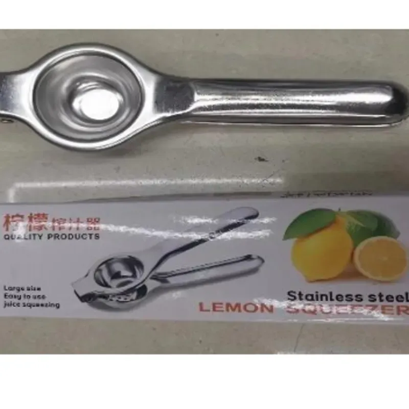  exprimidor de limón;  21cm;  1pcs/caja de color