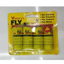 Fly roll, 40g, 4us / set / tarjeta de succión, 24set /  caja mediana * 12 caja mediana, MOQ: 10cajas