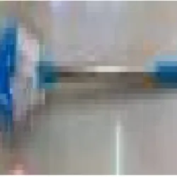  Hisópo de plástico y hierro.  96g