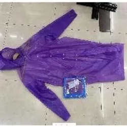  Impermeable  Color mixto, eva, talla media, 118g  OPP